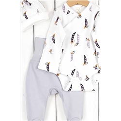 Комплект (Боди+Ползунки+Шапочка) BABY BOOM, 1029689