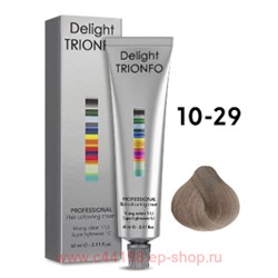 CD Делайт-Триумфо Стойкая Крем-краска для волос 10-29 светлый блондин пепельно-фиолетовый 60 мл
