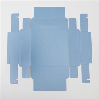 Коробка под 9 конфет с ячейками «Новогодняя» 14.5×14.5×3.5 см