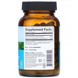 Organic India, Memory, 90 Vegetarian Caps