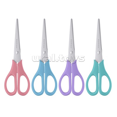 Ножницы EasyCut Pastel, 17 см, ассорти