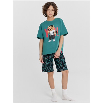 КОМПЛЕКТ ДЛЯ МАЛЬЧИКОВ (ДЖЕМПЕР, ШОРТЫ) 563327