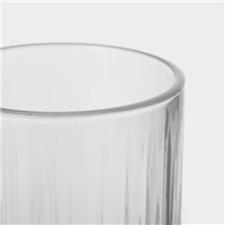 Набор стаканов Paşabahçe Elysia, 450 мл, 4 шт., стекло, прозрачные