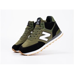 Зимние Кроссовки New Balance 574 Mid