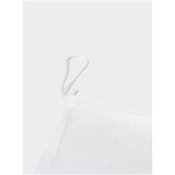 Мешок для стирки 70×80 см, мелкая сетка, белый