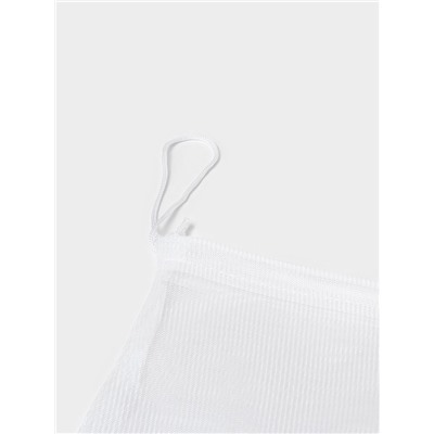 Мешок для стирки 70×80 см, мелкая сетка, белый