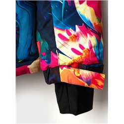 Куртка текстильная с полиуретановым покрытием для девочек