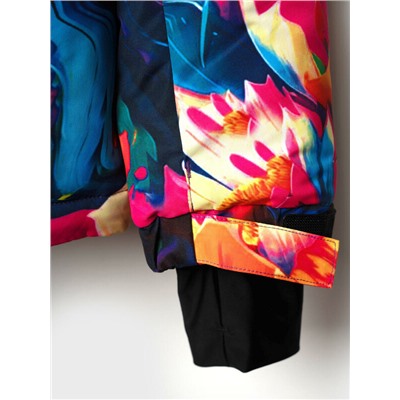 Куртка текстильная с полиуретановым покрытием для девочек