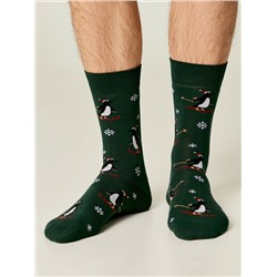 Новогодние БРЕСТСКИЕ НОСКИ МУЖСКИЕ 2146 NEW YEAR