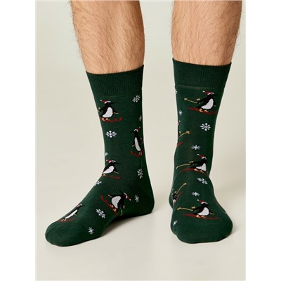 Новогодние БРЕСТСКИЕ НОСКИ МУЖСКИЕ 2146 NEW YEAR