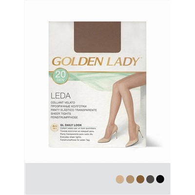 Golden Lady Колготки LEDA 20