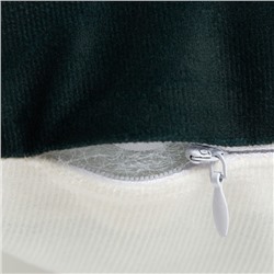 Наволочка декоративная «Этель. C 23 февраля», 40×40 см, велюр