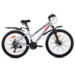 Велосипед 26" Rocket Vela 2.0, цвет серый, размер 15"