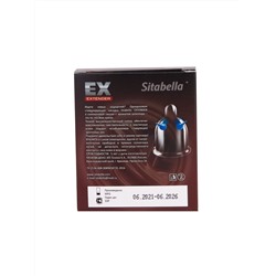 Стимулирующая насадка Sitabella Extender  Шоколад