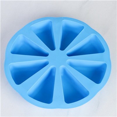 Форма для выпечки 8 ячеек силиконовая / R-104 /уп 100/ 27.4*5/ 0,18