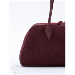 Сумка женская кожаная 990180NN wine red Natale Navetta