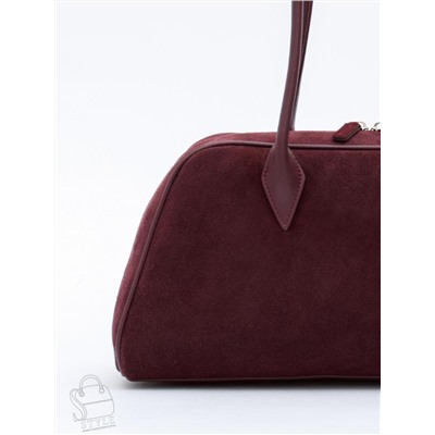 Сумка женская кожаная 990180NN wine red Natale Navetta