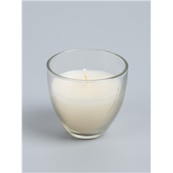 УЦЕНКА Свеча ароматическая в стакане «SCENTED CANDLE» 100 г, шелковица+ваниль