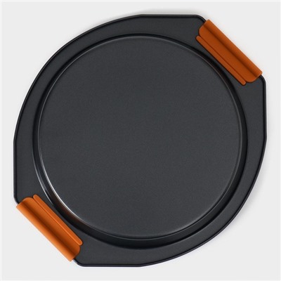 Форма для выпечки Magistro «French Bakery. Круг», 29×26.5×4 см, антипригарное покрытие