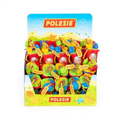 Полесье Набор песочный (дисплей №79) Polesie