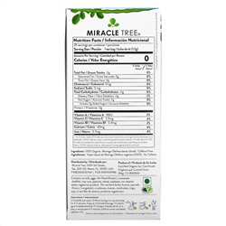 Miracle Tree, Moringa Organic Superfood Tea, Original, Caffeine Free, 25 Tea Bags, 1.32 oz (37.5 g)