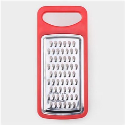 Тёрка с контейнером для детского питания Доляна «Алиса», 13×6×4 см, АБС-пластик, МИКС