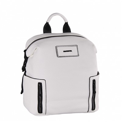 Рюкзак 69160 white  Velina Fabbiano-Safenta