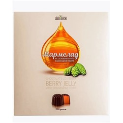 Таежный мармелад Сосновый в шоколадной глазури / 200 г / ТМ Дико Вкусно