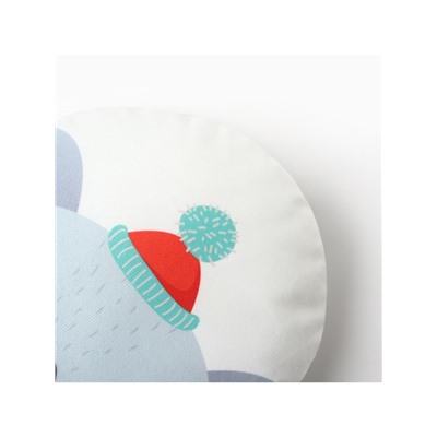 Подушка декоративная новогодняя «Этель. Коала» 28×37 см