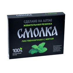 Жевательная резинка Смолка с Мятой 5 шт.*0.8 гр