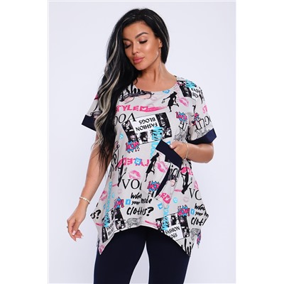 Костюм с бриджами 39030 НАТАЛИ, 926417