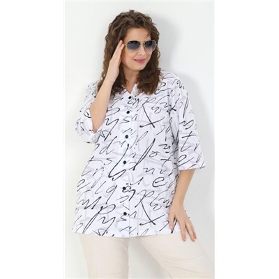 Блуза Мода-2 (Белый)