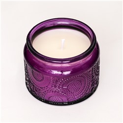 Свеча ароматическая в банке San black fruits, 5×7 см, ежевика