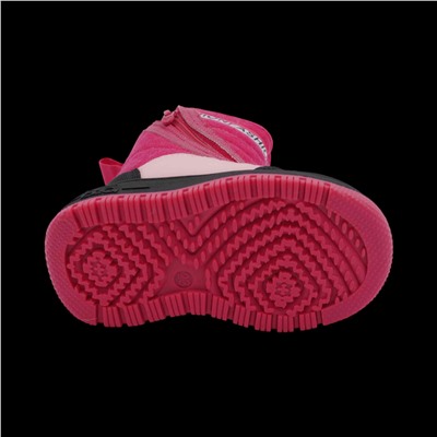 Валенки 8809-5D розовые