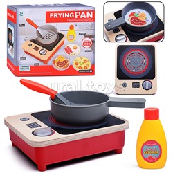 Бытовая техника "Плита со сковородкой" а аксессуарами, в коробке