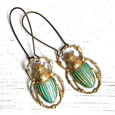 Серьги на крючках арт. 13 4376 (id 285702)