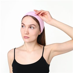 Головная повязка LoveLife, 8.5×60 см, розовая
