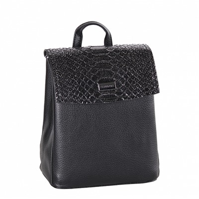 Рюкзак 69126-1 black Velina Fabbiano-Safenta