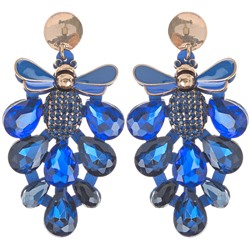 Серьги длинные на гвоздиках арт. 11 1851 (id 215582)