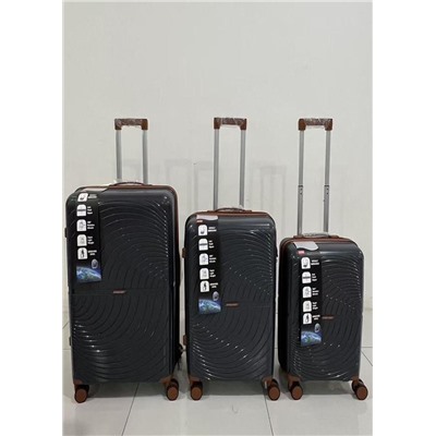 Набор Чемоданов на колесах 3в1 #22851735