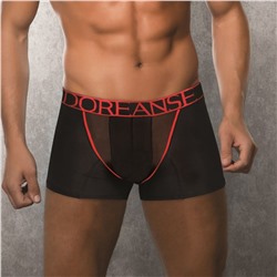Мужские трусы-боксеры с сетчатыми вставками Doreanse Sexy