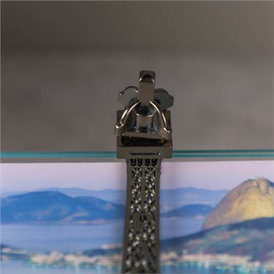 Фоторамка Эйфелева башня 19 см / JX968A /уп 84/