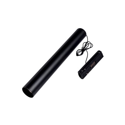 Трековый светильник FTL-008, серия Flat, 5 Вт, 48 В, 4000К, IP20, 300 мм, чёрный, свечение нейтральное белое