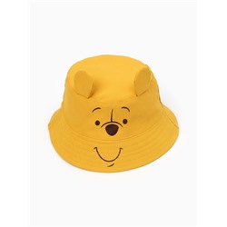 Панама детская с ушками, размер 50-52, Винни пух