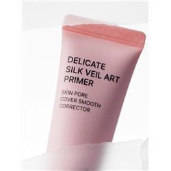 TFIT - ПРАЙМЕР УВЛАЖНЯЮЩИЙ С АМИНОКИСЛОТАМИ И ГИАЛУРОНОВЫМ КОМПЛЕКСОМ DELICATE SILK VEIL ART PRIMER, 30 МЛ
