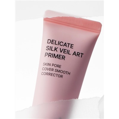 TFIT - ПРАЙМЕР УВЛАЖНЯЮЩИЙ С АМИНОКИСЛОТАМИ И ГИАЛУРОНОВЫМ КОМПЛЕКСОМ DELICATE SILK VEIL ART PRIMER, 30 МЛ
