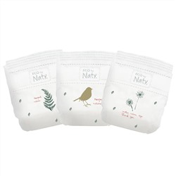 Naty, Подгузники для чувствительной кожи, размер 4, 15-40 фунтов (7-18 кг), 26 подгузников