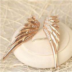 Серьги позолота H01-14495