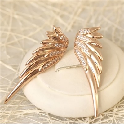 Серьги позолота H01-14495