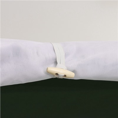 Качели садовые «Панама», 210×142×155 см, максимальная нагрузка 300 кг, зелёные